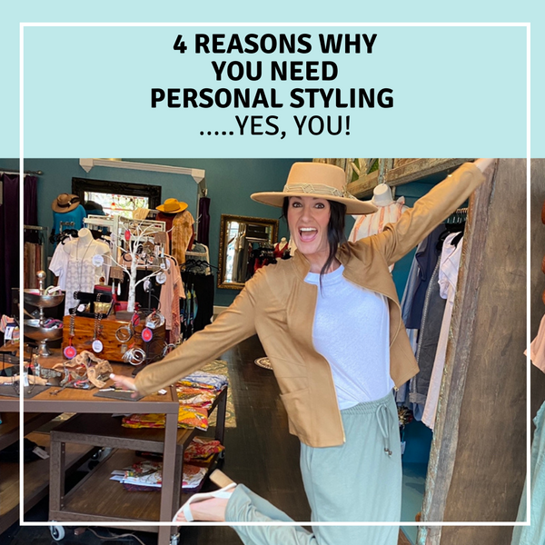 Personal Styling Saves you Time and 💰 & it's just more FUN!!