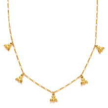 Load image into Gallery viewer, Tiny Honey Bee Necklace
