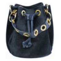 Load image into Gallery viewer, Leather Bucket Handbag
