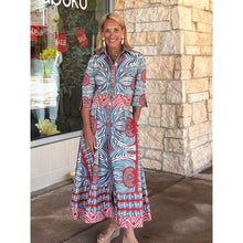 Load image into Gallery viewer, Monaco Long (3/4) Sleeve Dress
