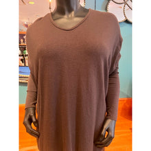 Load image into Gallery viewer, V-Neck Dolman Slim Arm Knit Sweater
