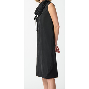 Silky Knit and Memory Cocoon Dress
