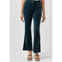 Load image into Gallery viewer, VELVET FLARE TROUSERS
