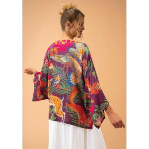 Short Luxury Kimono