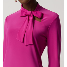 Load image into Gallery viewer, Long Sleeve Bow Neck Top
