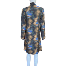 Load image into Gallery viewer, Long Sleeve Microfiber Mod Dress
