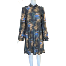Load image into Gallery viewer, Long Sleeve Microfiber Mod Dress

