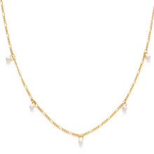 Load image into Gallery viewer, Five Graces Drop Bead Necklace - Pearl
