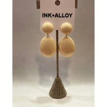 Load image into Gallery viewer, Resin Drop Post Earrings 2.25&quot;
