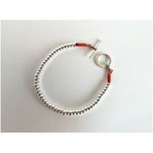Load image into Gallery viewer, Sterling Silver Bead Bracelet
