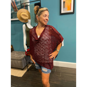 Woven Poncho