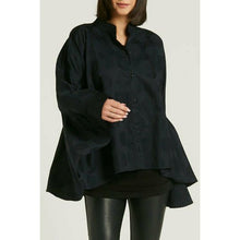 Load image into Gallery viewer, Cotton Jacquard Cape Shirt
