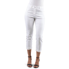 Load image into Gallery viewer, Fly Front Pocket Stretch Crop Pant
