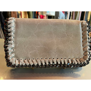 Leather Chain Strap Handbag
