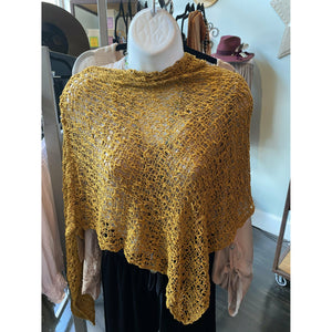 Woven Poncho