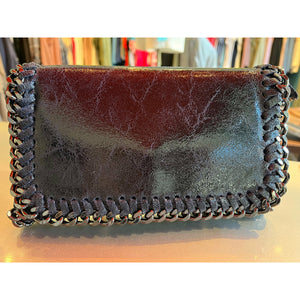 Leather Chain Strap Handbag