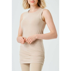 Ruched Tank