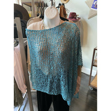 Load image into Gallery viewer, Woven Poncho
