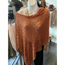 Load image into Gallery viewer, Woven Poncho
