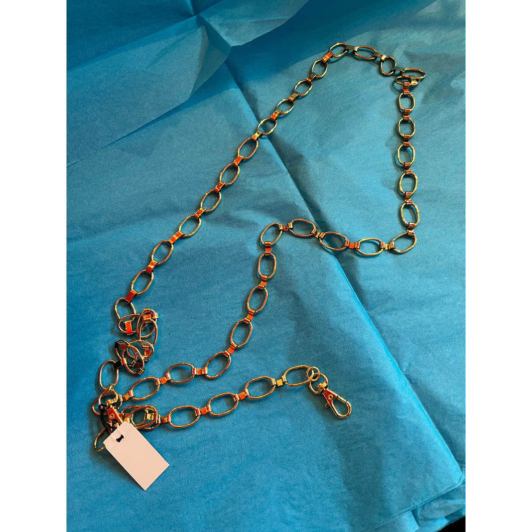 Vintage Link Gold Chain Belt