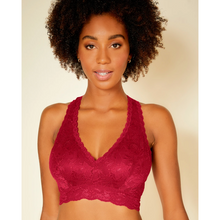 Load image into Gallery viewer, Never Say Never Curvy Racie Racerback Bralette
