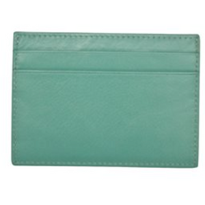 Leather ID & Credit Card Holder