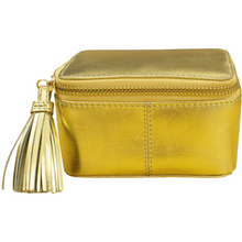 Load image into Gallery viewer, Leather Jewelry Case
