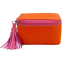 Load image into Gallery viewer, Leather Jewelry Case
