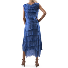 Load image into Gallery viewer, Long Sleeveless Ruffle Dress
