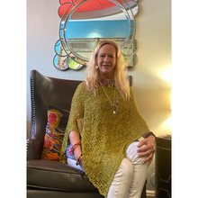 Load image into Gallery viewer, Woven Poncho
