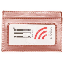 Load image into Gallery viewer, Leather ID &amp; Credit Card Holder
