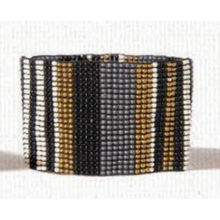 Load image into Gallery viewer, Beaded Stretch Bracelet 1.5&quot; &amp; 2.25&quot; wide

