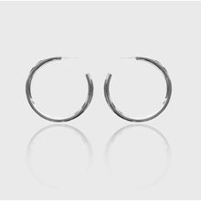 Load image into Gallery viewer, Michaela 2&quot; Hoop Earrings
