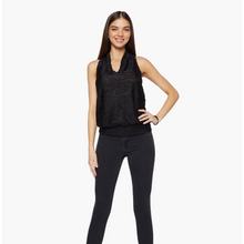 Load image into Gallery viewer, Sleeveless Microfiber Racerback Banded V-Neck
