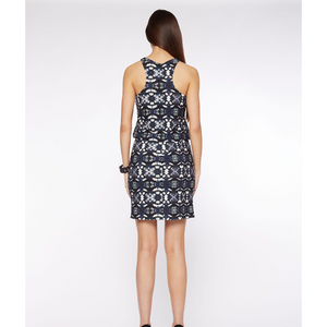 Microfiber Short Racerback Fitted Skirt Dress