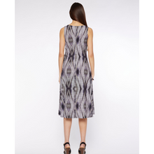 Load image into Gallery viewer, Microfiber V-Neck Sleeveless Wrap Dress
