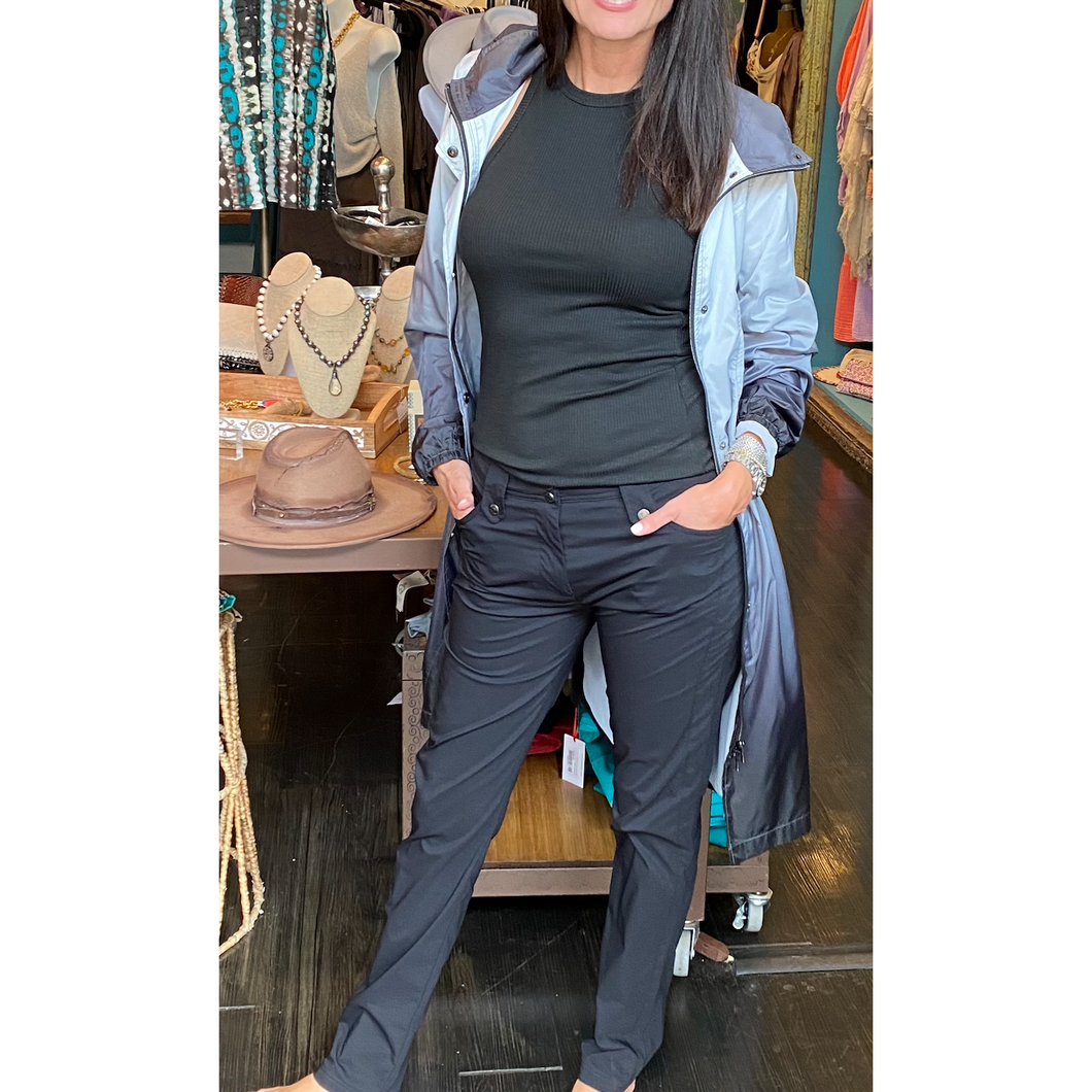 5-Pocket High Rise Skinny Golf Pant