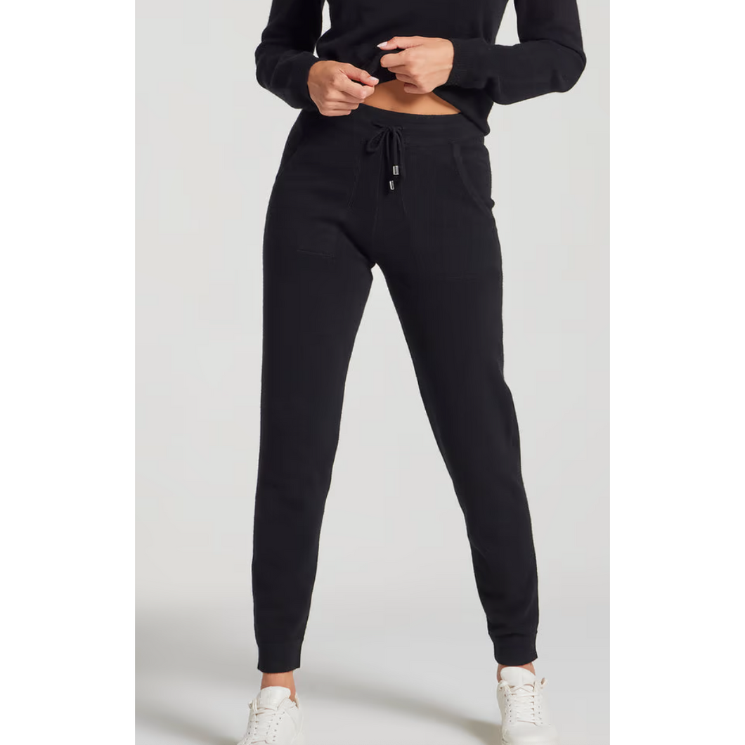 Cashmere Relaxed Fit Mid-Rise Joggers