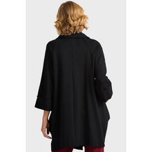 Load image into Gallery viewer, Pleated Slash Pocket Audrey Coat
