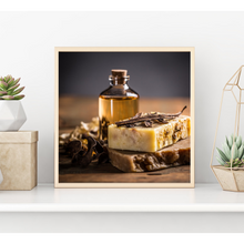Load image into Gallery viewer, On the Rocks!  Refresh-able Himalayan Salt Crystals &amp; Dish Inspired by La Dolce Vita
