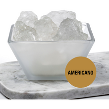Load image into Gallery viewer, On the Rocks!  Refresh-able Himalayan Salt Crystals &amp; Dish Inspired by La Dolce Vita
