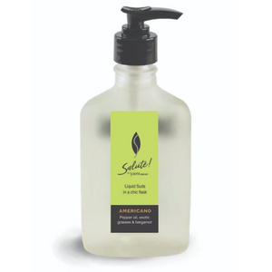 6 oz. Liquid Soap in Flask Inspired by La Dolce Vita