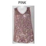 Load image into Gallery viewer, V-Neck Sequin Tank
