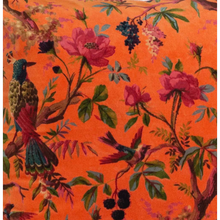 Load image into Gallery viewer, 2 Handle Square Velvet Satchel
