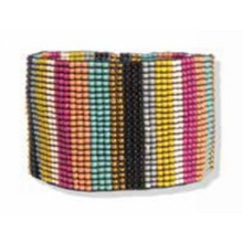 Load image into Gallery viewer, Beaded Stretch Bracelet 1.5&quot; &amp; 2.25&quot; wide
