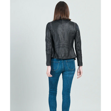 Load image into Gallery viewer, Faux Leather Studded Jacket
