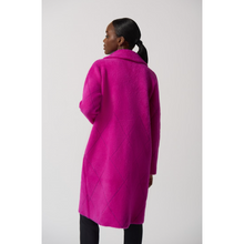 Load image into Gallery viewer, Bold Notched Collar Sweater Coat
