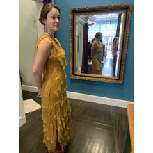 Load image into Gallery viewer, Long Sleeveless Ruffle Dress
